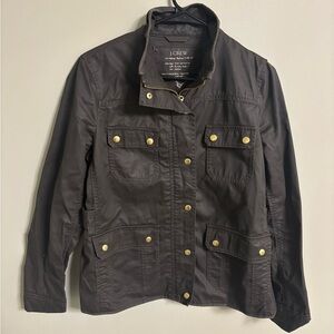 J. Crew downton field Jacket
